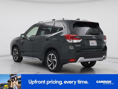 Green 2023 Subaru Forester Touring