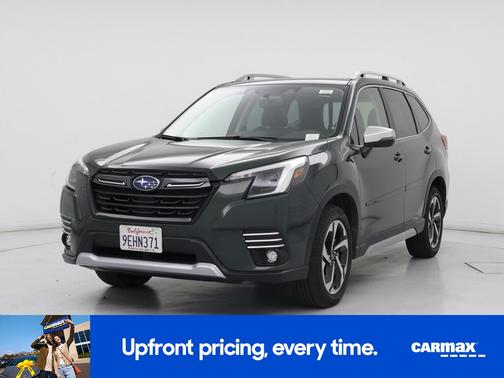 Green 2023 Subaru Forester Touring