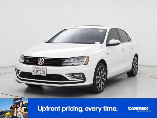 White 2018 Volkswagen Jetta GLI