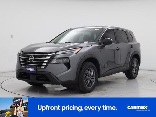 Gray 2024 Nissan Rogue S