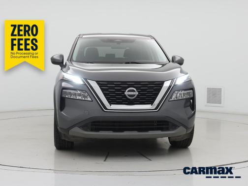 Gray 2023 Nissan Rogue SV