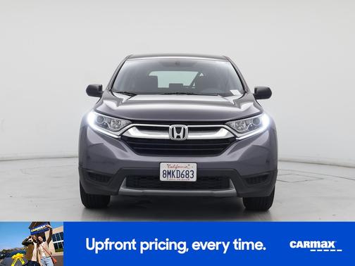 Gray 2019 Honda CR-V LX