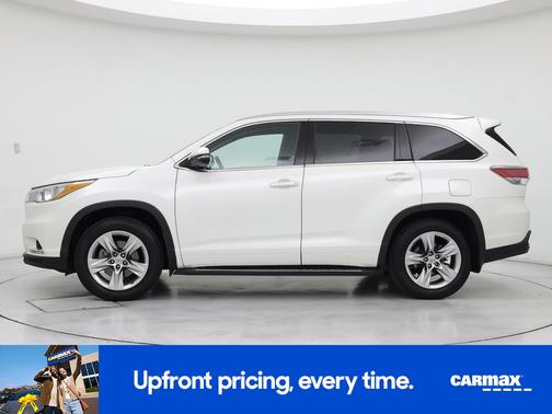 2015 Toyota Highlander Limited Platinum