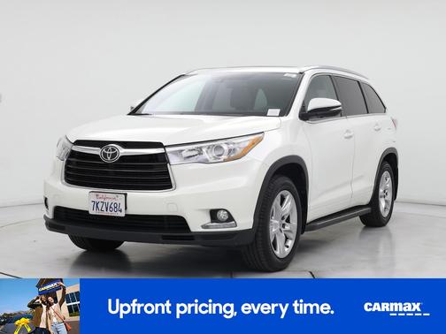 2015 Toyota Highlander Limited Platinum