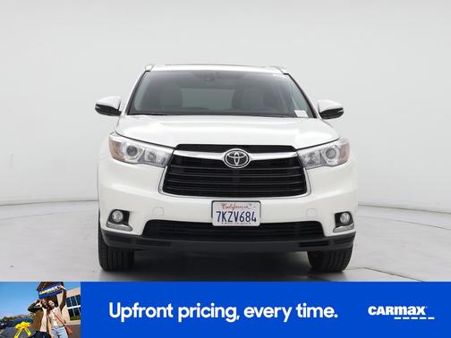2015 Toyota Highlander Limited Platinum