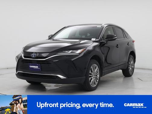 Black 2022 Toyota Venza XLE