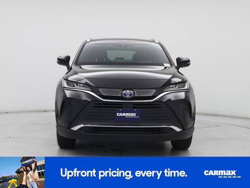 Black 2022 Toyota Venza XLE