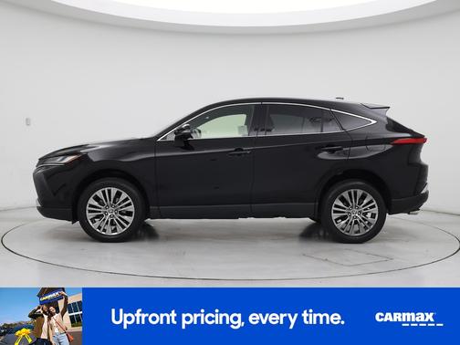 Black 2022 Toyota Venza XLE