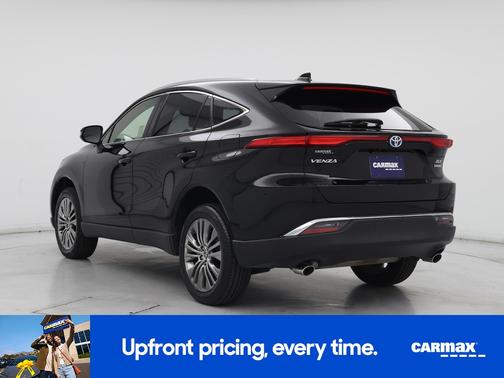 Black 2022 Toyota Venza XLE