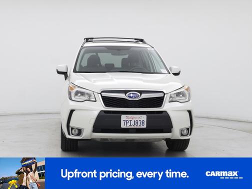 White 2016 Subaru Forester 2.0XT Touring