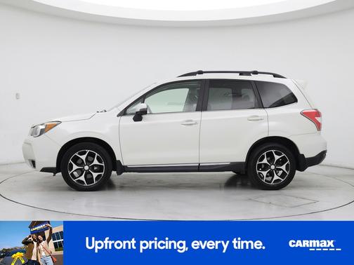 White 2016 Subaru Forester 2.0XT Touring