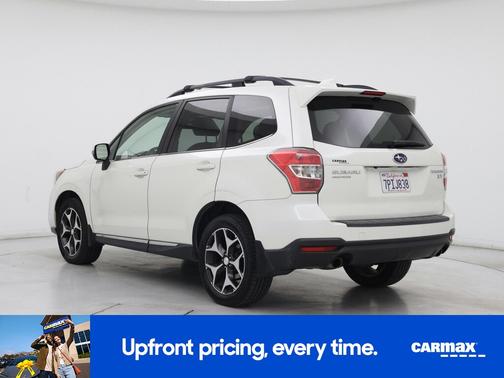 White 2016 Subaru Forester 2.0XT Touring