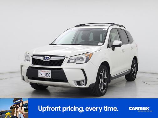 White 2016 Subaru Forester 2.0XT Touring