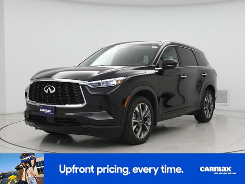Black 2024 INFINITI QX60 Luxe