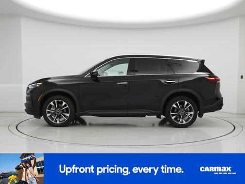 Black 2024 INFINITI QX60 Luxe