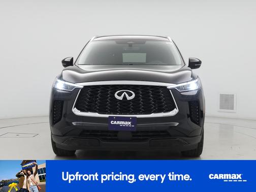 Black 2024 INFINITI QX60 Luxe