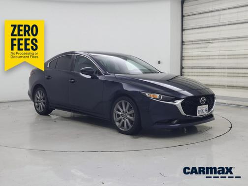 Blue 2021 Mazda Mazda3 Preferred