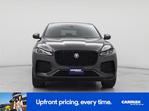 Brown 2022 Jaguar F-PACE S