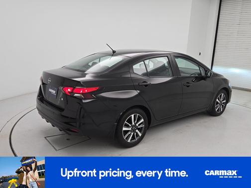 Black 2025 Nissan Versa S
