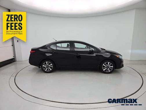 Black 2025 Nissan Versa S