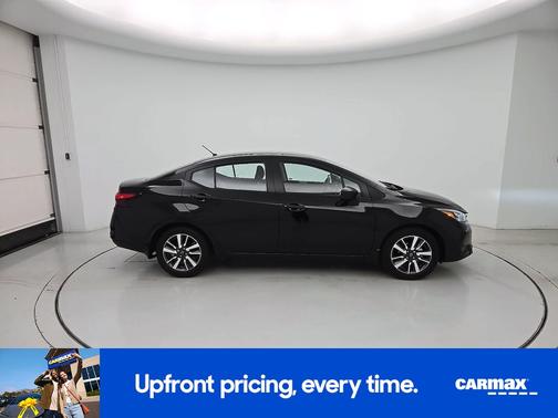 Black 2025 Nissan Versa S