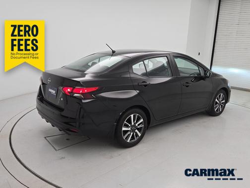 Black 2025 Nissan Versa S