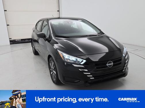 Black 2025 Nissan Versa S