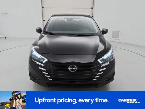 Black 2025 Nissan Versa S