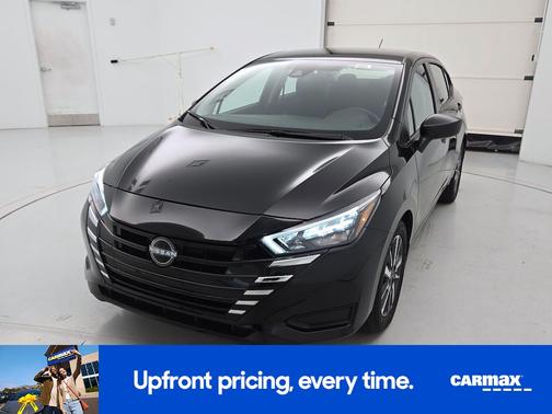 Black 2025 Nissan Versa S