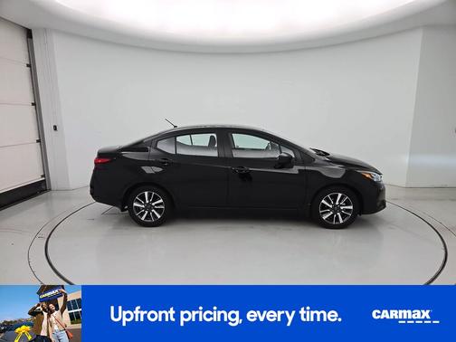 Black 2025 Nissan Versa S