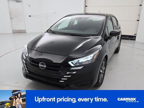 Black 2025 Nissan Versa S