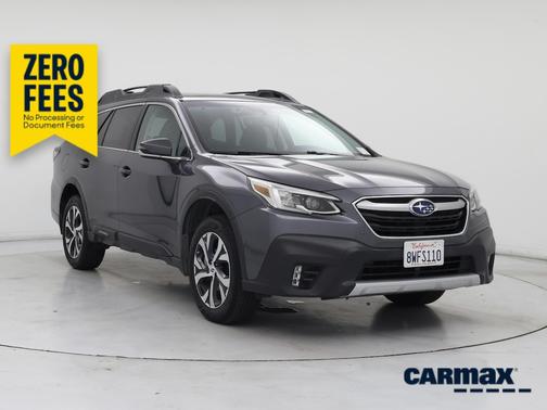 Gray 2021 Subaru Outback Limited