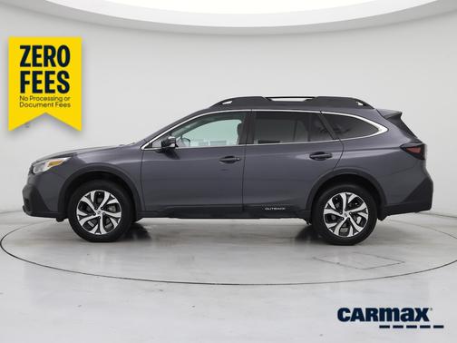 Gray 2021 Subaru Outback Limited