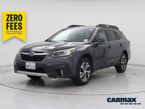 Gray 2021 Subaru Outback Limited