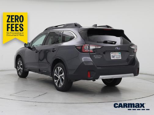 Gray 2021 Subaru Outback Limited