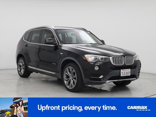 2016 BMW X3 XDrive28i