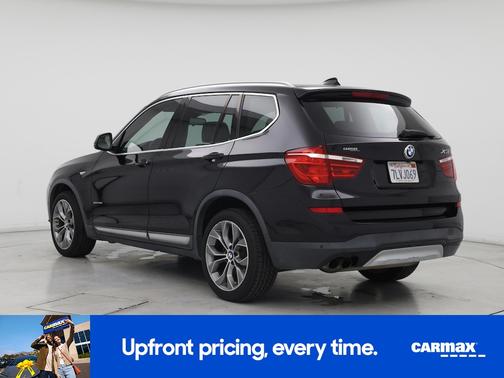 2016 BMW X3 XDrive28i