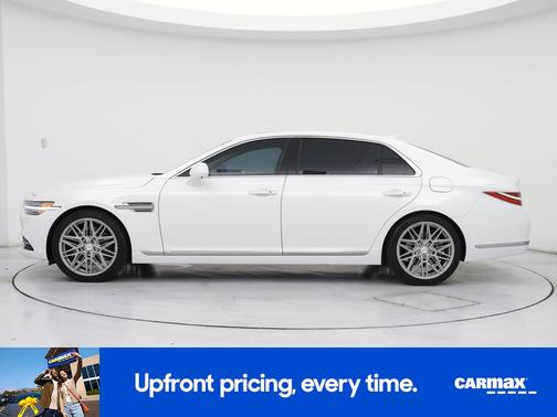 White 2021 Genesis G90 Ultimate