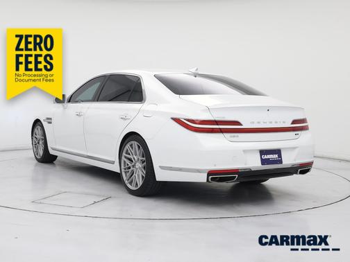 White 2021 Genesis G90 Ultimate