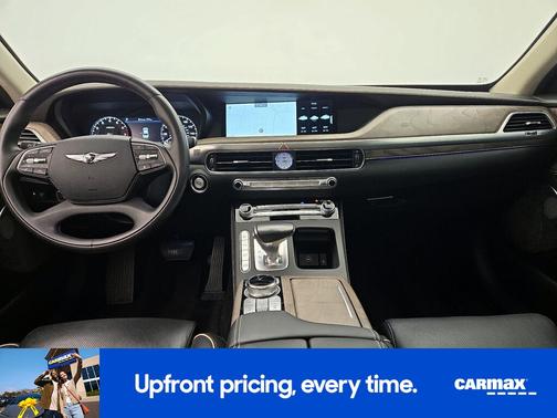 White 2021 Genesis G90 Ultimate