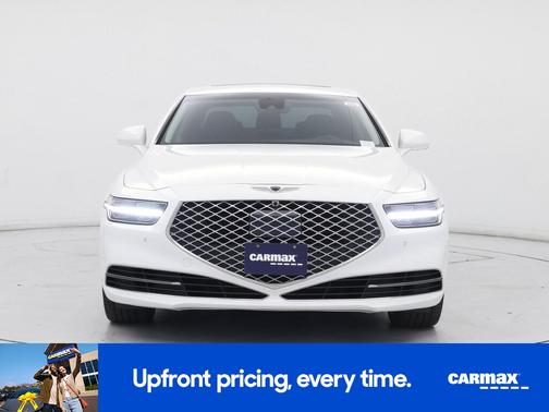 White 2021 Genesis G90 Ultimate