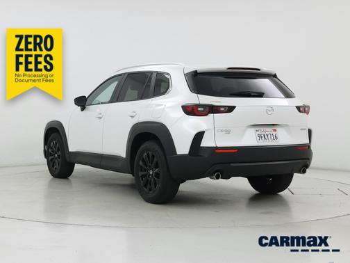 White 2023 Mazda CX-50 2.5 S Preferred Plus Package