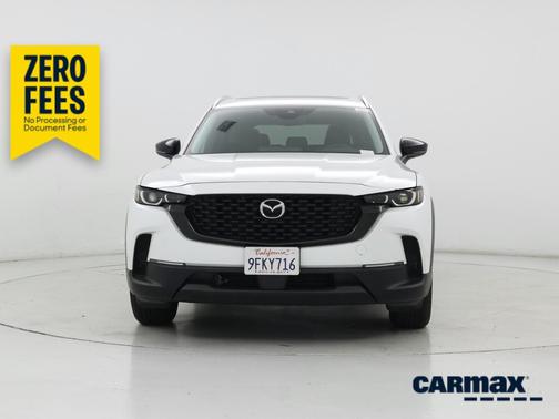 White 2023 Mazda CX-50 2.5 S Preferred Plus Package