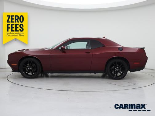 Red 2018 Dodge Challenger SXT Plus