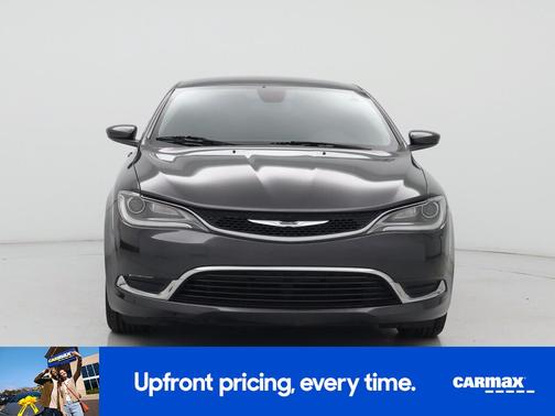 Gray 2016 Chrysler 200 Limited