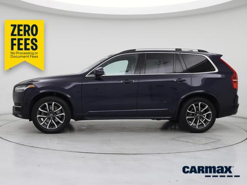 Blue 2016 Volvo XC90 T6 Momentum