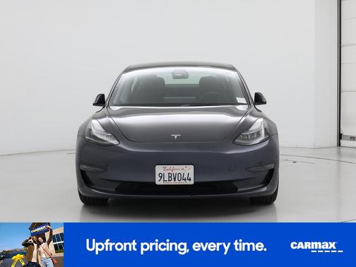 Gray 2023 Tesla Model 3 Long Range