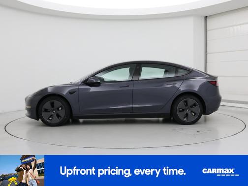 Gray 2023 Tesla Model 3 Long Range
