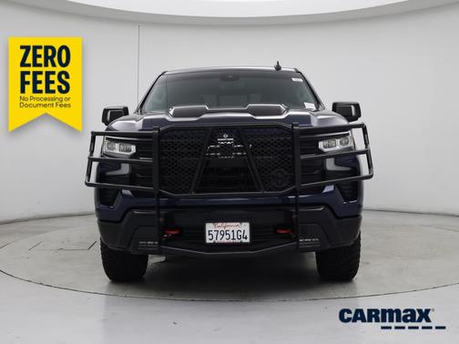 Blue 2023 Chevrolet Silverado 1500 LT Trail Boss