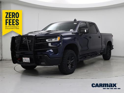 Blue 2023 Chevrolet Silverado 1500 LT Trail Boss